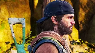 DAYS GONE Launch Trailer (2019) PS4 Zombie Game