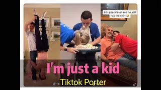 I'm just a kid👶 challenges  tiktok compilation 2020 --- Tiktok Porter