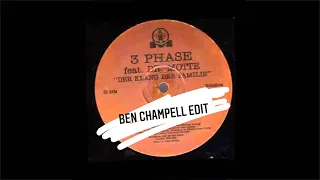 3 Phase & Dr. Motte - Der Klang der Familie (Ben Champell Edit)