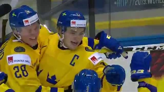 Emil Bemstrom Assist vs. Finland (2019 WJC Preliminary Round)