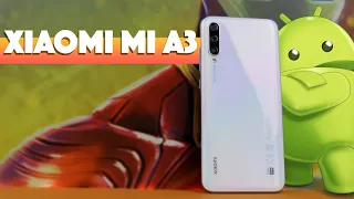 Обзор MI A3 — Xiaomi без MIUI?