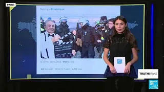 German police deny Greta Thunberg 'staged' detainment claims • FRANCE 24 English