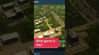 Common Question: What Game is this? - Cities Skylines