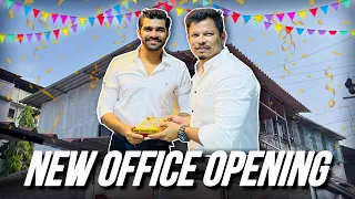VLOG NO. 72 | NEW OFFICE OPENING BY @shreemanlegendliveofficial