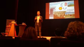 The PhD Day Groningen 2017 - Professor Dr Ben Feringa gives the lecture "The joy of discovery" - 1