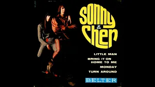 Sonny & Cher - Little Man (EP, Vinyl, 7 Inch, 45 RPM)