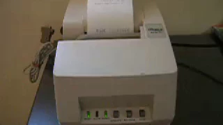 Impresora Ithaca serie 150