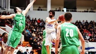 UNICS vs CSKA Highlights March 6, 2016