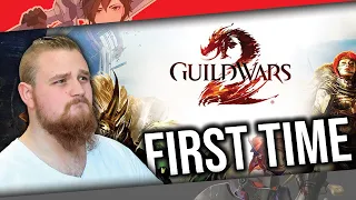 Asmogan Tries Guild Wars 2 for the First Time!!