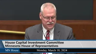 House Capital Investment Committee 3/18/24