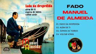 FADO | MANUEL DE ALMEIDA - Single "Fado da despedida"