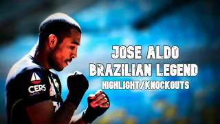 José "Brazilian Legend" Aldo - UFC&MMA Highlight/Knockouts 2019 60FPS HD