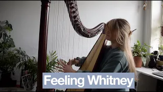 Feeling Whitney - Post Malone (Harp and Violin Instrumental)