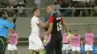 egypt vs algeria 4-0 Highlights .flv