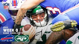 Buffalo Bills vs. New York Jets | 2022 Week 9 Game Highlights