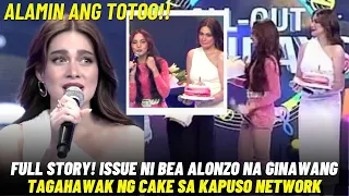 Bea Alonzo GINAWANG TAGAHAWAK Nalang ng CAKE sa SHOW na ALL OUT SUNDAYS? Alamin ang totoo