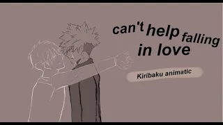 ❝𝐂𝐚𝐧'𝐭 𝐡𝐞𝐥𝐩 𝐟𝐚𝐥𝐥𝐢𝐧𝐠 𝐢𝐧 𝐥𝐨𝐯𝐞❞ · • Bnha animatic · •Kiribaku · •My hero academia