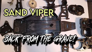 Tamiya Sand Viper BACK FROM THE GRAVE! Part 1