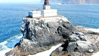 Tillamook rock lighthouse AKA Terrible tilly
