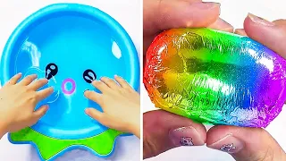 Satisfying Slime ASMR | Relaxing Slime Videos # 2566