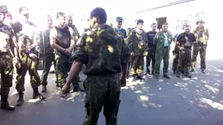 31.08.2014 Принятие казачьей присяги 1