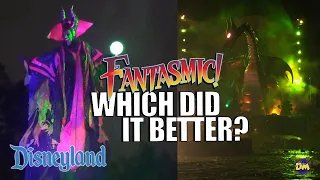 Fantasmic 2024 vs Fantasmic 2018 - Which did it better?