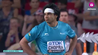 Subedar Neeraj Chopra won Gold Medal in Men's Javelin at World Athletics Champions.