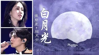 🌏《白月光》張碧晨 趙天宇 • 每個人 都有一段悲傷...♥ ♪♫*•