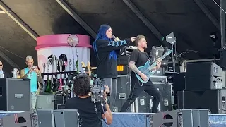 Spiritbox “Circle With Me” Live @ Louder Than Life Festival - Louisville, KY 9-25-21