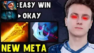 МИРАКЛ НА ФАНТОМКЕ! АНТИМИПО БИЛД - MIRACLE PHANTOM ASSASSIN DOTA 2