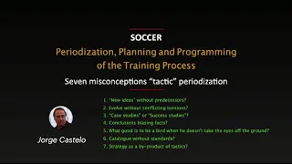 Seven misconceptions of soccer "tactic" periodization