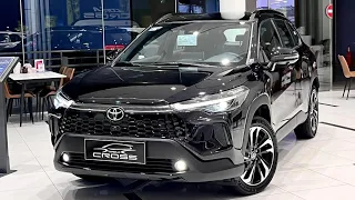 NEW Toyota Corolla Cross 1.8L (2024)- Family SUV | Interior & Exterior Details