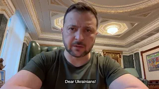 Address by the President of Ukraine Zelensky following the results of the 783 day of the war (2024)