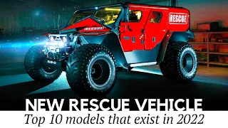 Top 10 Most Innovative Vehicles for First Respondents (Fire Trucks and More)
