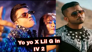 Yo yo honey Singh X Lil golu collaboration confirm in IV 2 • Honey Singh X Lil golu collab confirm |