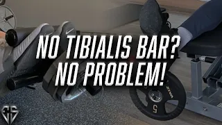 Tibialis Anterior Training: 2 Tibialis Bar Exercise Alternatives (At Home & Gym)