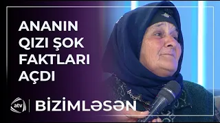 "Qardaşlarım anamı döyürdü" - Küçəyə atılan qadının qızından ŞOK / Bizimləsən