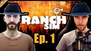 Ranch Simulator: Ep. 1 | chocoTaco Let's Play Ranch Simulator...Briefly
