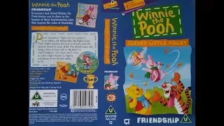 Opening of 'Winnie the Pooh - Clever Little Piglet' (1998, UK VHS)