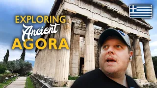 The Greek Temple That DOESN'T EXIST | Agora Of Athens 🇬🇷