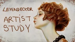 Leyendecker Artist Study {time lapse}