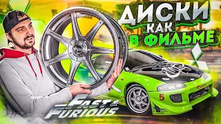 Строим Eclipse Пола Уокера | ДИСКИ ГОТОВЫ | Eclipse на 1000HP  |  ФОРСАЖ