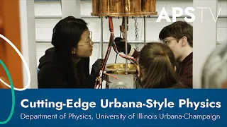 Department of Physics, University of Illinois Urbana-Champaign