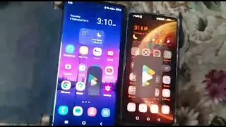 Samsung Galaxy S22 ulta vs Huawei P30 speed test