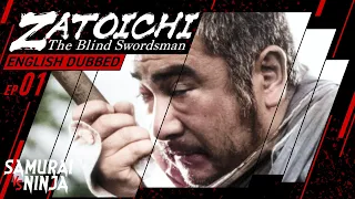 English Dubbed | ZATOICHI: The Blind Swordsman Full Episode 1 | SAMURAI VS NINJA