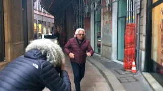 Milano, Grillo arriva di corsa a vertice con Di Maio-Di Battista