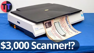 Archival Grade Flatbed Book Scanner - Avision FB6080E