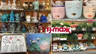 TJ MAXX Browse With Me * New Home Decor Shopping 2021