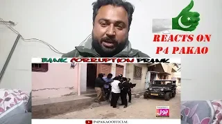 Reacts On_Bank Corruption Prank_By Nadir Ali & Team In_P4 Pakao_2018_HD