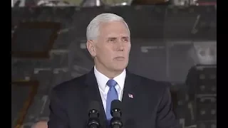 Pence At American Israel Public Affairs Committee (AIPAC)-Full Speech (Audio Only)